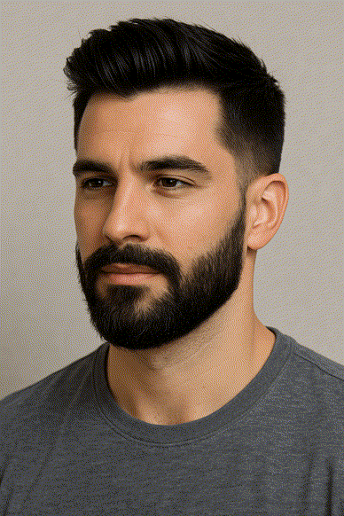 Barba + colore barba 