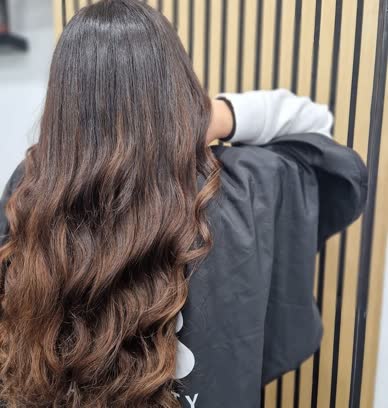 Shampoo + piega + colore